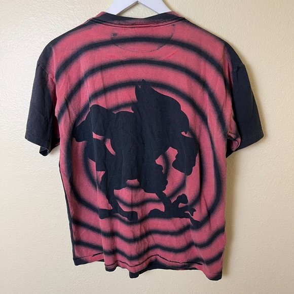 Vintage University of Louisville Shadow Graphic Tee Shirt Size Large - Picture 2 of 4